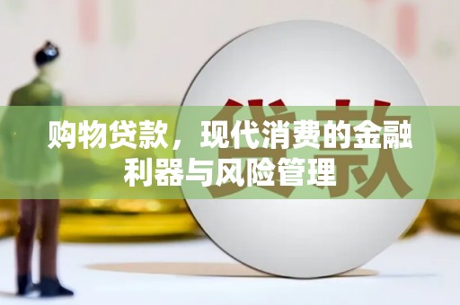 得荣购物贷款，现代消费的金融利器与风险管理