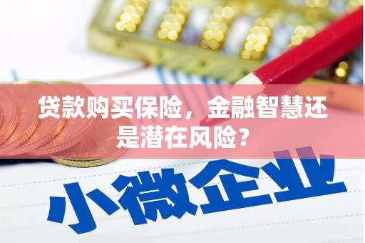 得荣贷款购买保险，金融智慧还是潜在风险？