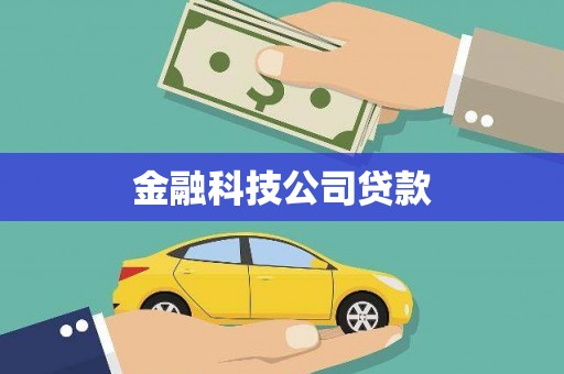 得荣金融科技公司贷款