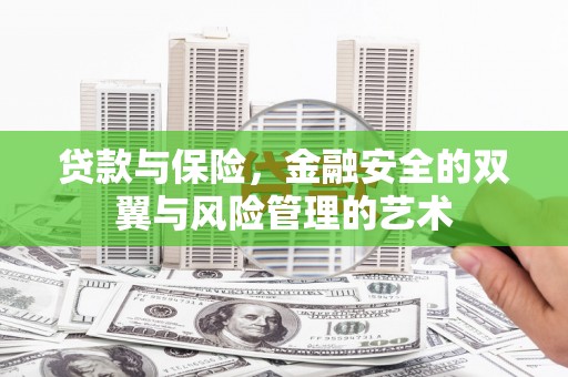 得荣贷款与保险，金融安全的双翼与风险管理的艺术