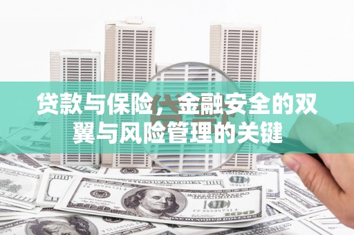 得荣贷款与保险，金融安全的双翼与风险管理的关键