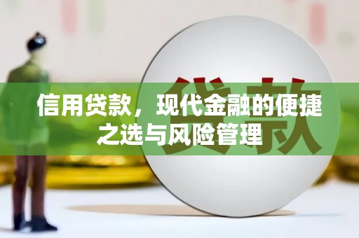 得荣信用贷款，现代金融的便捷之选与风险管理