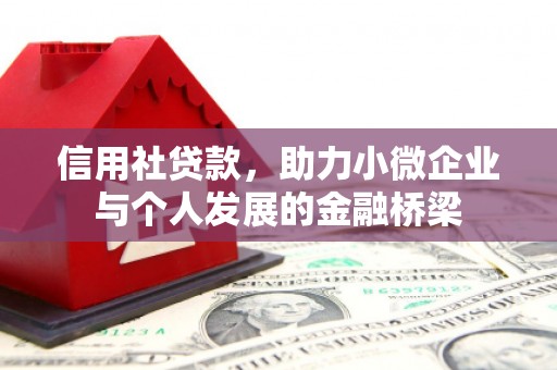 得荣信用社贷款，助力小微企业与个人发展的金融桥梁