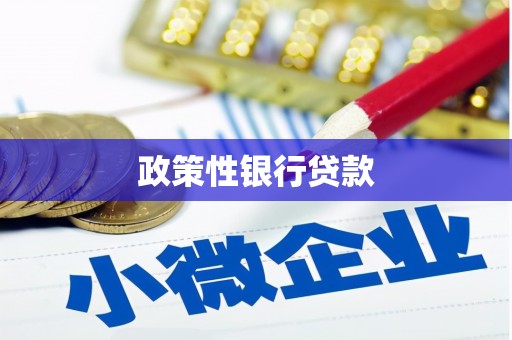 得荣政策性银行贷款