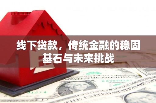 得荣线下贷款，传统金融的稳固基石与未来挑战