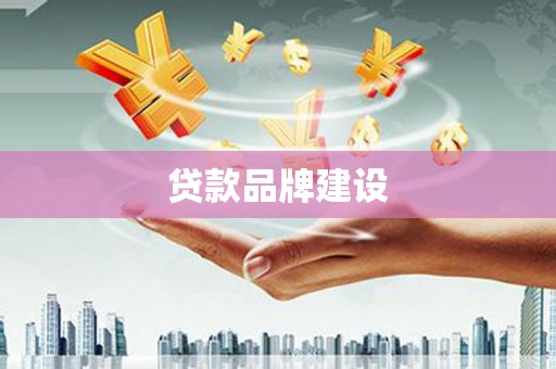 得荣贷款品牌建设