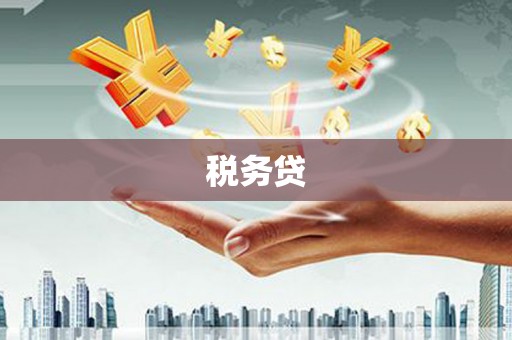 得荣税务贷