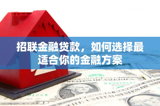 得荣招联金融贷款，如何选择最适合你的金融方案