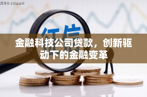 得荣金融科技公司贷款，创新驱动下的金融变革
