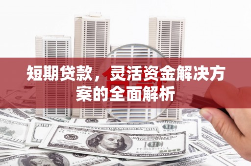 得荣短期贷款，灵活资金解决方案的全面解析