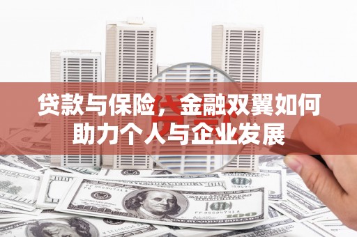得荣贷款与保险，金融双翼如何助力个人与企业发展