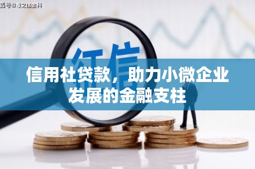 得荣信用社贷款，助力小微企业发展的金融支柱