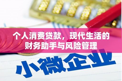 得荣个人消费贷款，现代生活的财务助手与风险管理