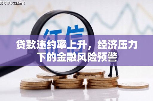 得荣贷款违约率上升，经济压力下的金融风险预警