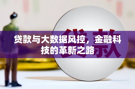 得荣贷款与大数据风控，金融科技的革新之路