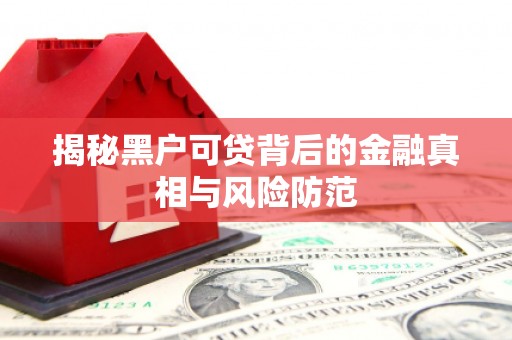得荣揭秘黑户可贷背后的金融真相与风险防范