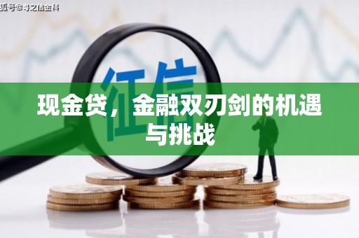 得荣现金贷，金融双刃剑的机遇与挑战