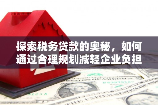 得荣探索税务贷款的奥秘，如何通过合理规划减轻企业负担