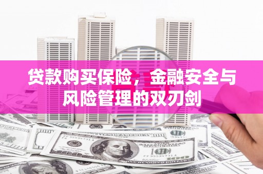 得荣贷款购买保险，金融安全与风险管理的双刃剑