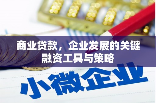 得荣商业贷款，企业发展的关键融资工具与策略