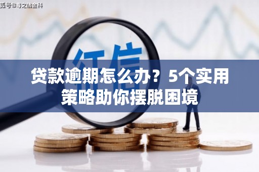 得荣贷款逾期怎么办？5个实用策略助你摆脱困境