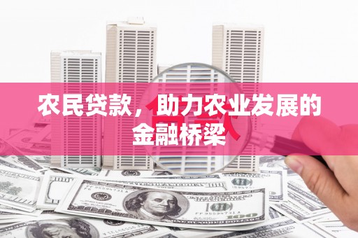 得荣农民贷款，助力农业发展的金融桥梁