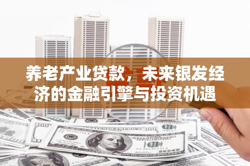得荣养老产业贷款，未来银发经济的金融引擎与投资机遇