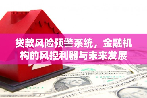 得荣贷款风险预警系统，金融机构的风控利器与未来发展