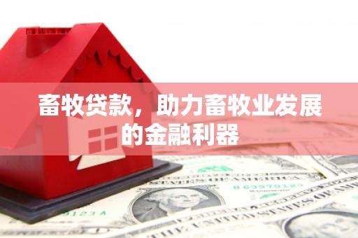 得荣畜牧贷款，助力畜牧业发展的金融利器