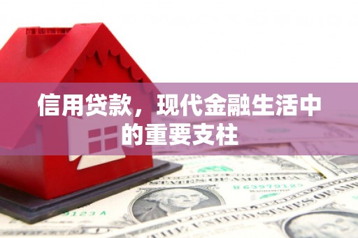 得荣信用贷款，现代金融生活中的重要支柱