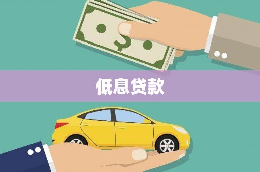 得荣低息贷款
