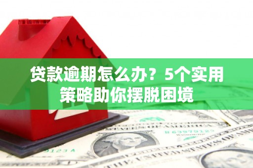 得荣贷款逾期怎么办？5个实用策略助你摆脱困境