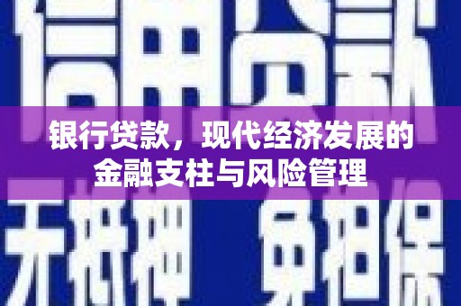 得荣银行贷款，现代经济发展的金融支柱与风险管理