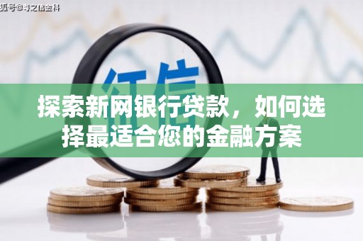 得荣探索新网银行贷款，如何选择最适合您的金融方案