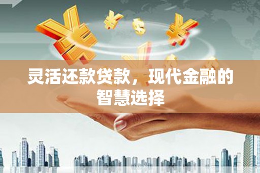 得荣灵活还款贷款，现代金融的智慧选择