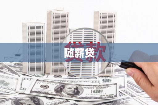 得荣随薪贷