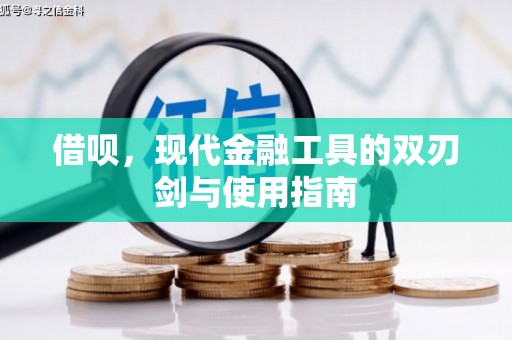 得荣借呗，现代金融工具的双刃剑与使用指南