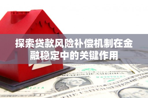 得荣探索贷款风险补偿机制在金融稳定中的关键作用