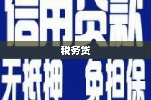 得荣税务贷