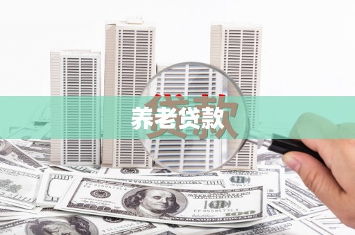 得荣养老贷款