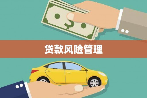 得荣贷款风险管理