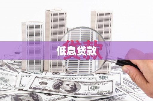 得荣低息贷款