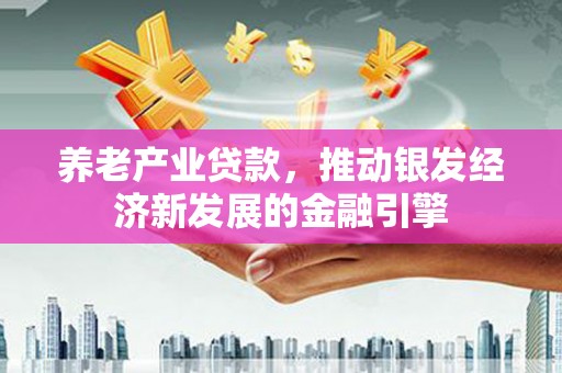 得荣养老产业贷款，推动银发经济新发展的金融引擎