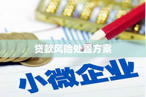 得荣贷款风险处置方案