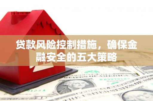 得荣贷款风险控制措施，确保金融安全的五大策略