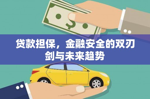 得荣贷款担保，金融安全的双刃剑与未来趋势