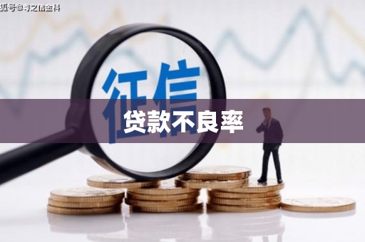 得荣贷款不良率
