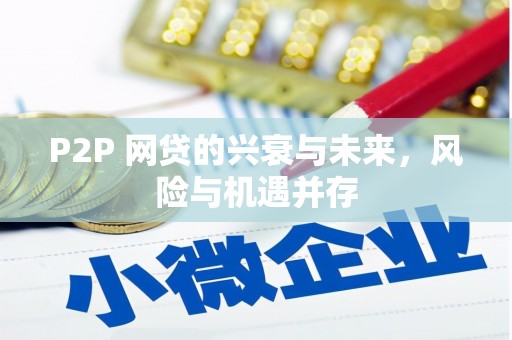 得荣P2P 网贷的兴衰与未来，风险与机遇并存