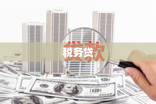 得荣税务贷