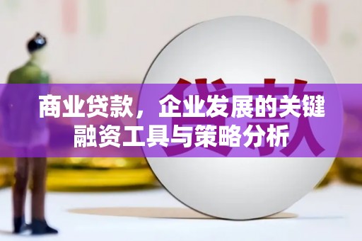 得荣商业贷款，企业发展的关键融资工具与策略分析